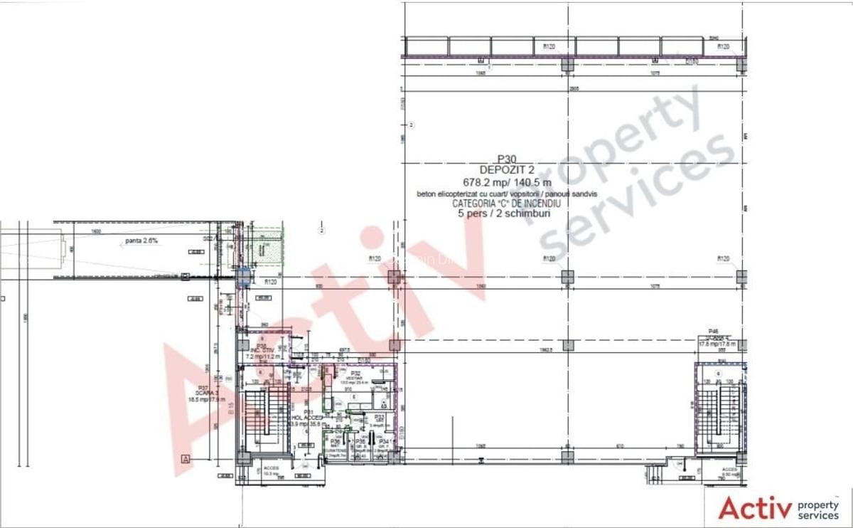 Spațiu industrial, 786 mp în Pantelimon - 11