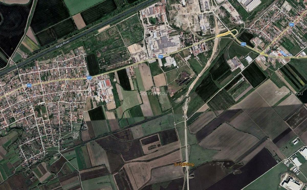Teren de vanzare - zona Freidorf - 20.000 mp - 2