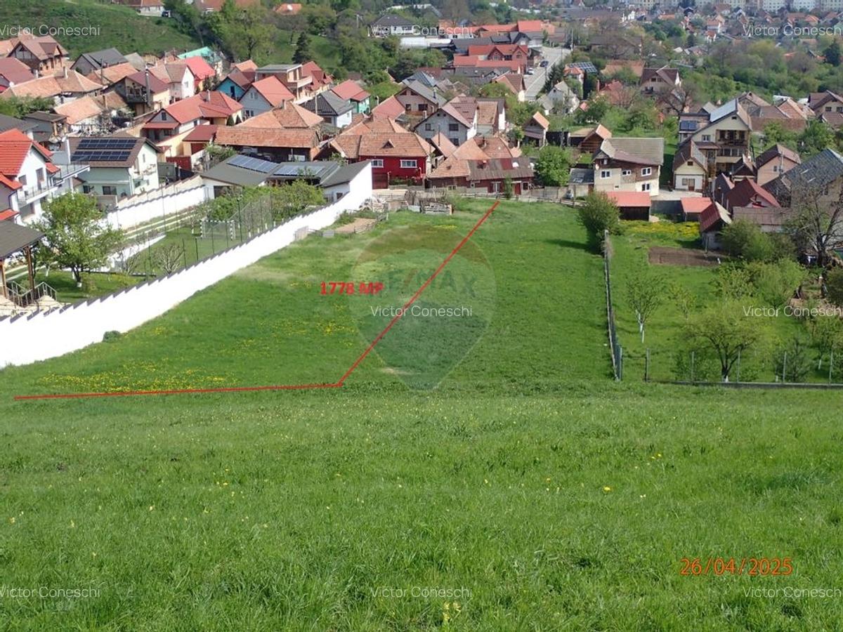 Teren intravilan 1,778mp Codlea / Strada Cetatii - 5