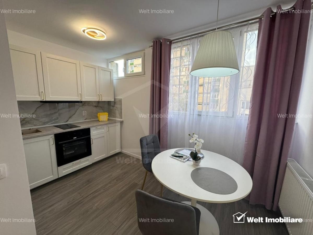 Garsoniera cocheta, etaj intermediar, confort 1 - 2