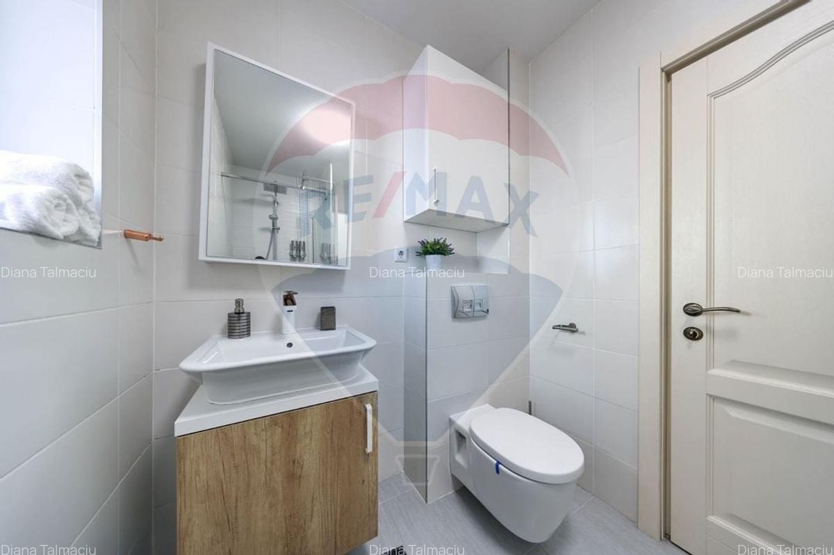 Apartament cu 3 camere decomandat, mobilat în Tractorul - 20