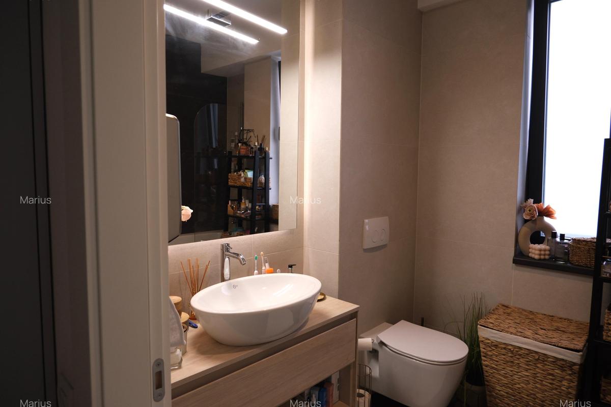 Apartament cu 3 camere decomandat, mobilat în Iancu Nicolae - 25