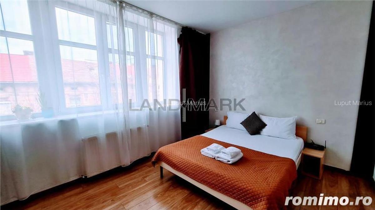 Proprietar, 2 camere bloc nou, parcare privata, zona Complex - 7