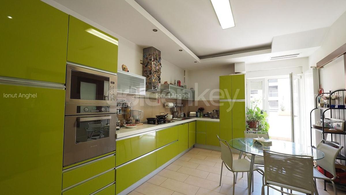 Apartament cu 4 camere semidecomandat, mobilat în Herăstrău - 5