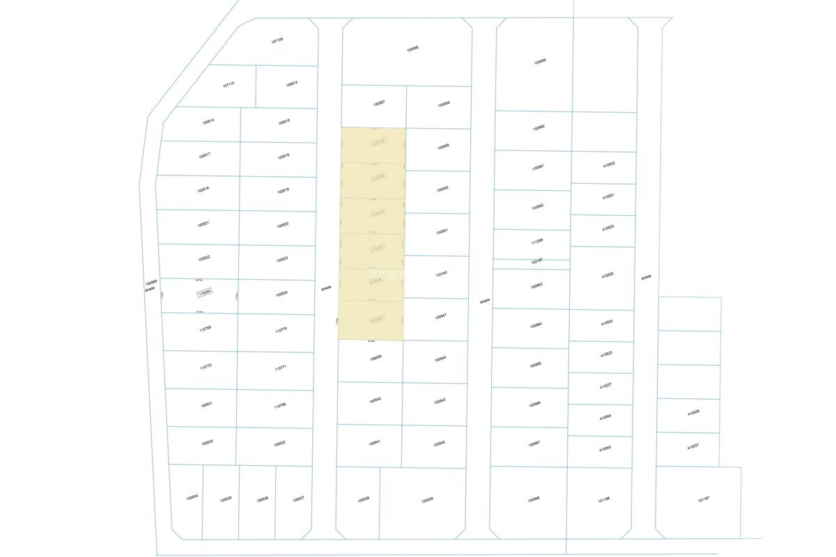Pachet 6 Parcele | 560 MP Fiecare | Pretabil pt duplexuri | Comision 0 - 2