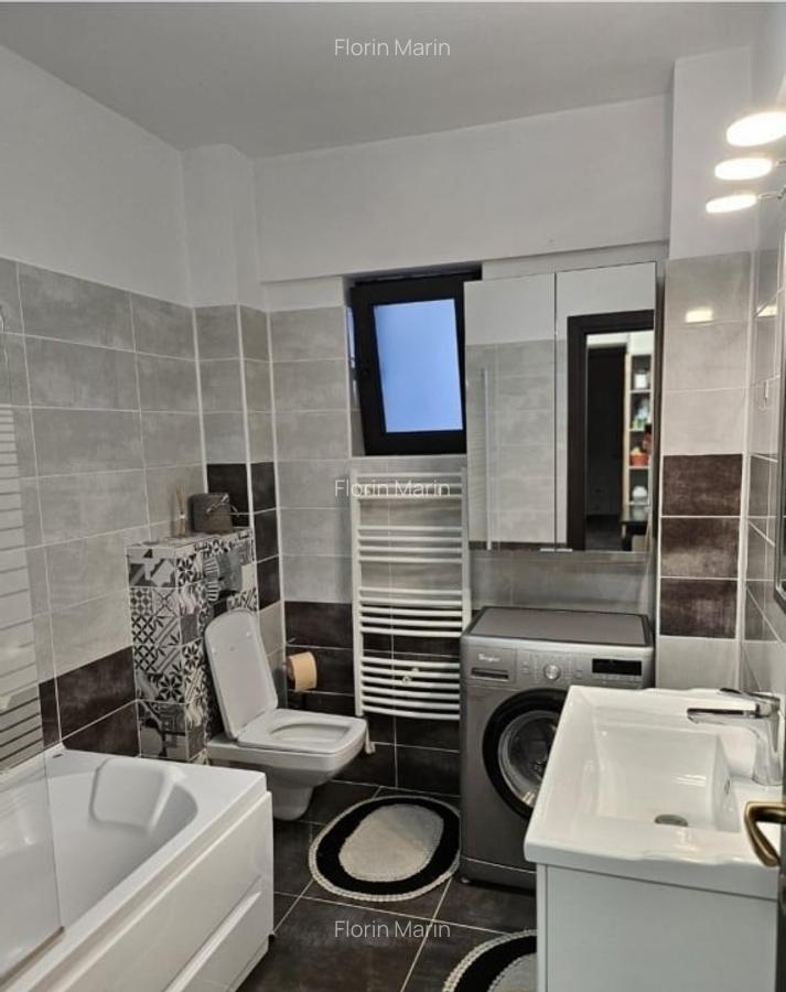 2 camere decomandat - etaj 1 - 68mp - loc de parcare - mobilat si utilat - 7