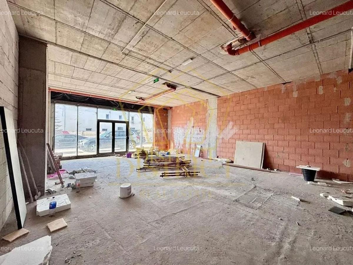 Spatiu comercial 118mp, bloc nou | Campeador - 2