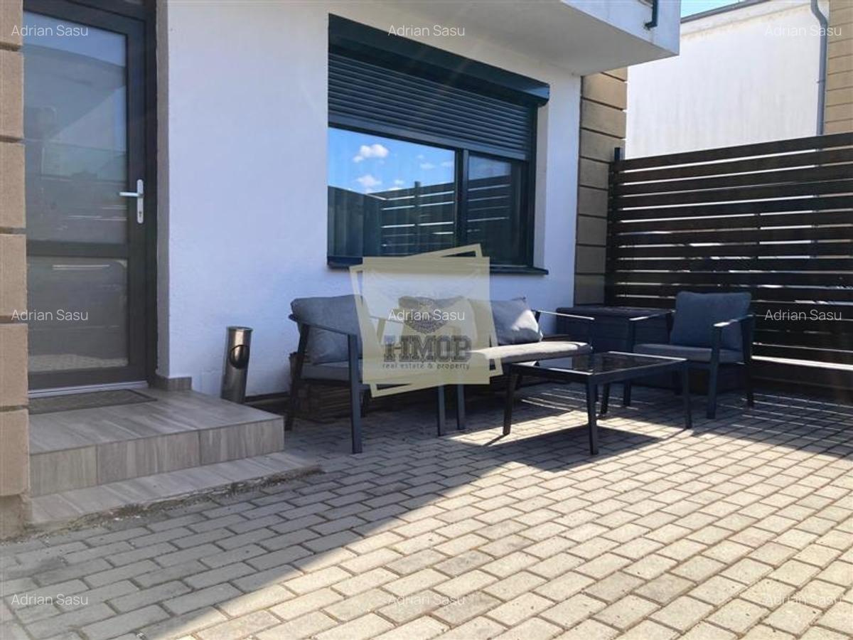 Casa moderna cu 3 camere 2 bai balcon si curte privata in Turnisor - 4
