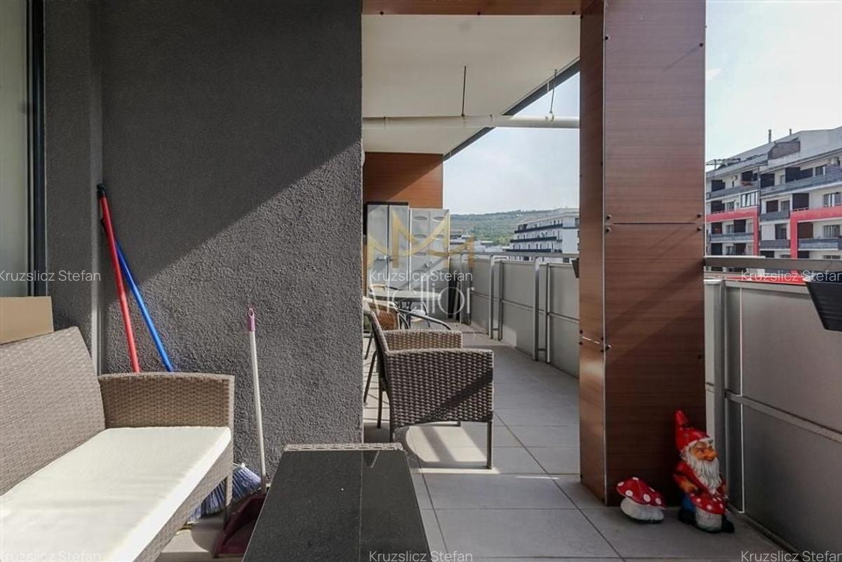 Apartament superb 2 camere terasa parcare cartier Buna Ziua! - 11