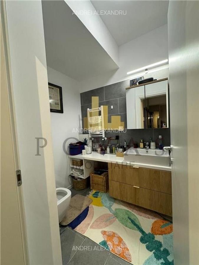 Apartament cu 2 camere semidecomandat, mobilat în Bucureștii Noi - 12