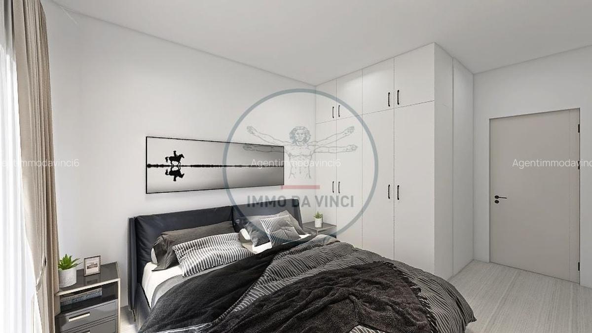 Apartament de vanzare 2 camere 57mp 2550 EUR-MP - 5