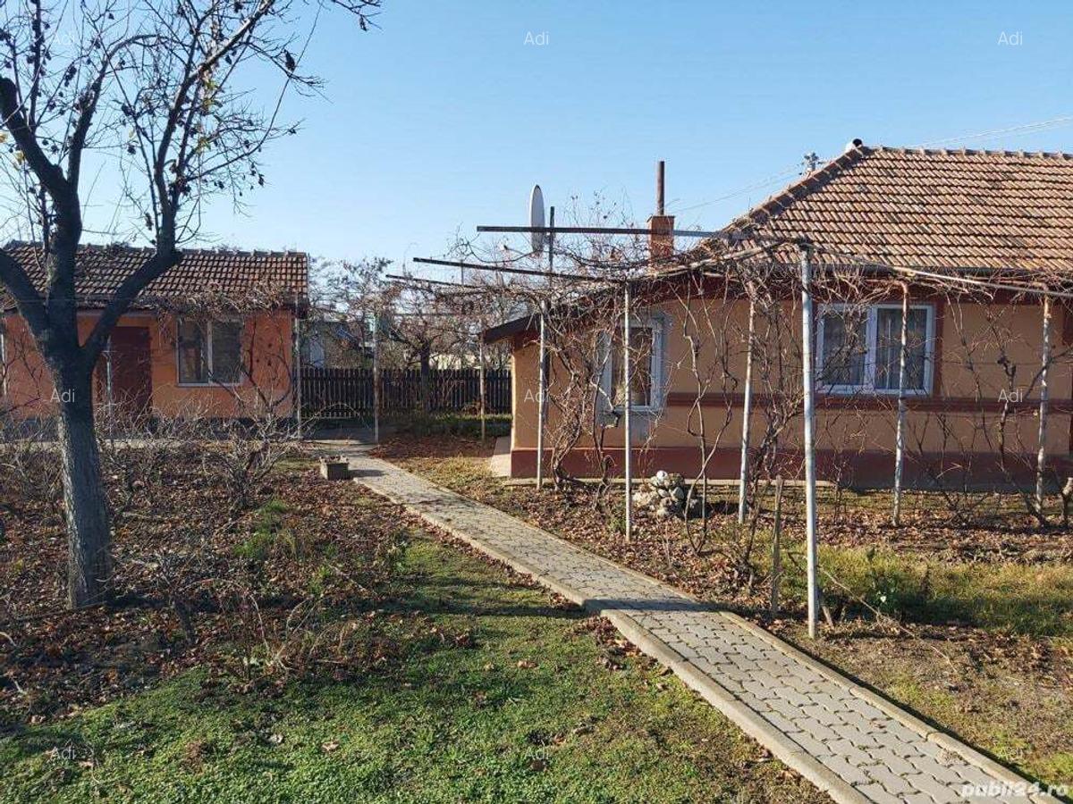 Teren plus casa de vanzare in Andrasesti Ialomita - 9