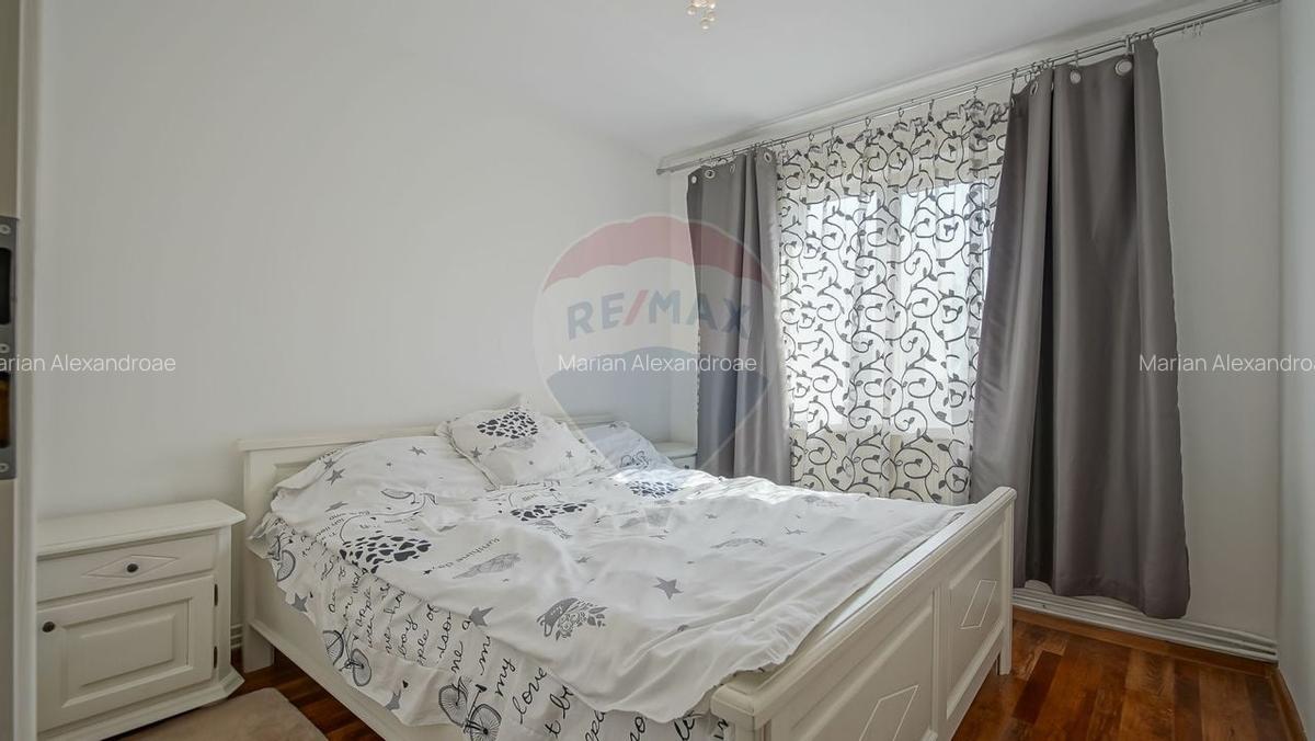 Apartament cu 3 camere semidecomandat, mobilat în Nord - 1