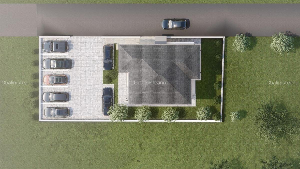 Apartament 2 camere cu terasa de 120mp si parcare, Lac Rediu - 6 Apartament 2 camere cu terasa de 120mp si parcare, Lac Rediu - 6