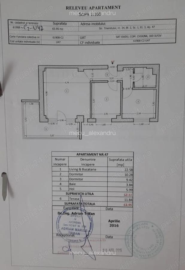 Apartament 3 Camere Militari Residence Complet Mobilat & Utilat - 5