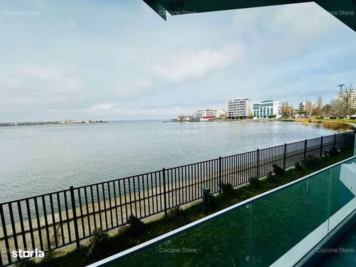 Apartament 3 camere cu vedere frontală la lac – Lake On Mamaia - 4