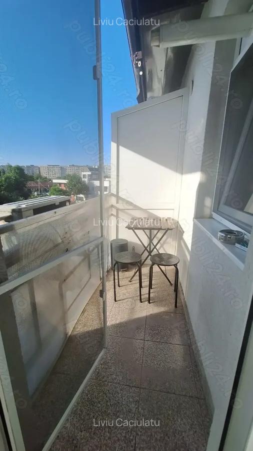 Garsoniera tip studio pe doua niveluri balcon, mobilata, aproape de metrou,Direct proprietar - 7
