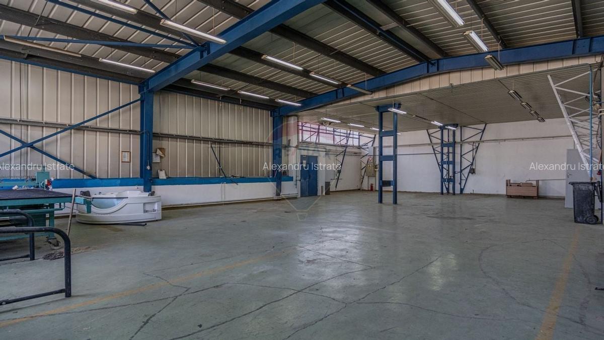 COMISION 0 | Spatiu industrial de 330mp de inchiriat in zona Uzina 2 - 6