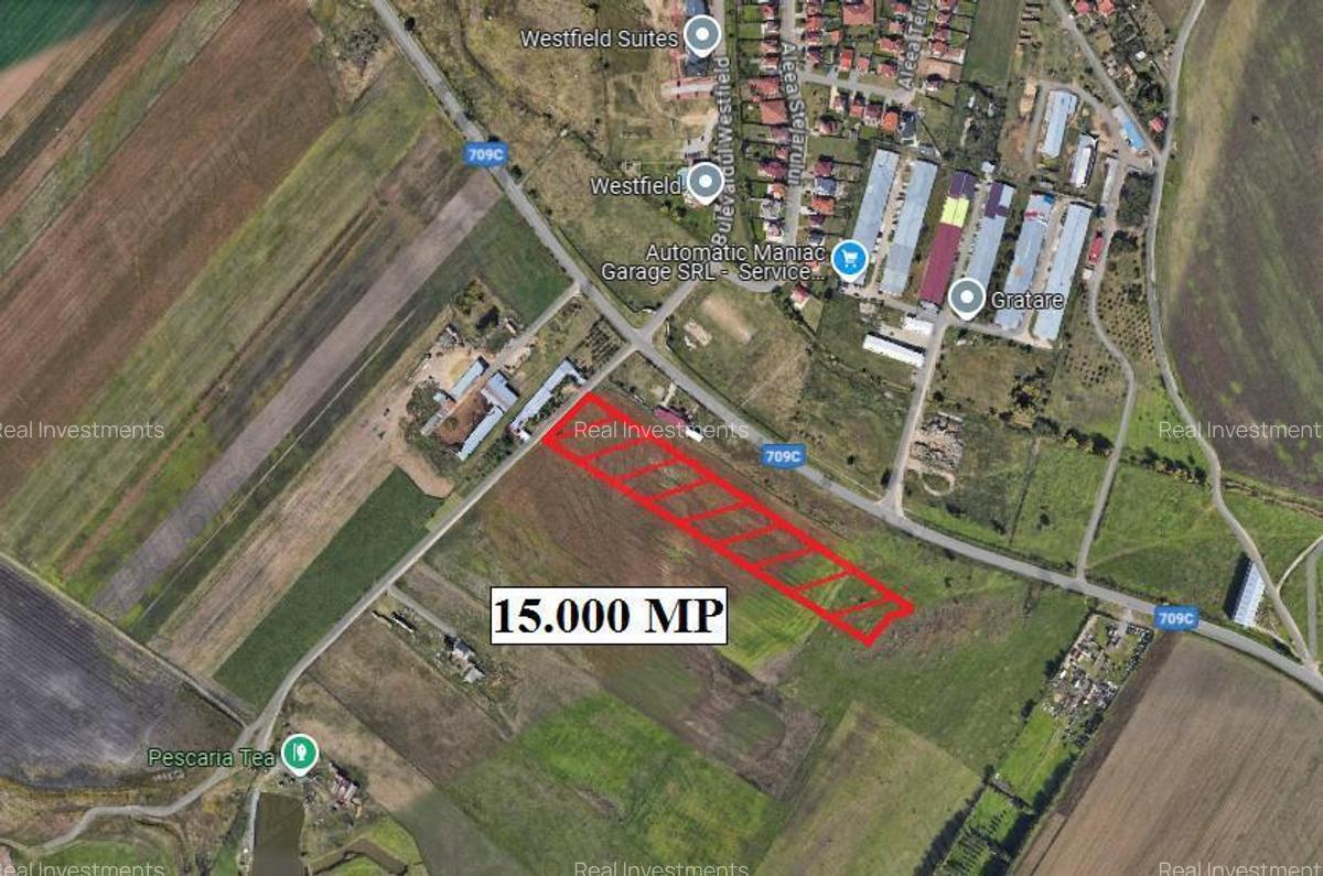 Vand teren 15.000 MP zona Westfield - ID : RH-42848-property - 1