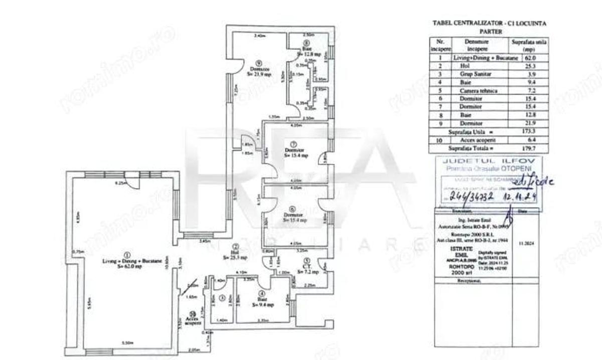 Vila Moderna pe Parter cu Design Minimalist ?i Piscina Privata - 9
