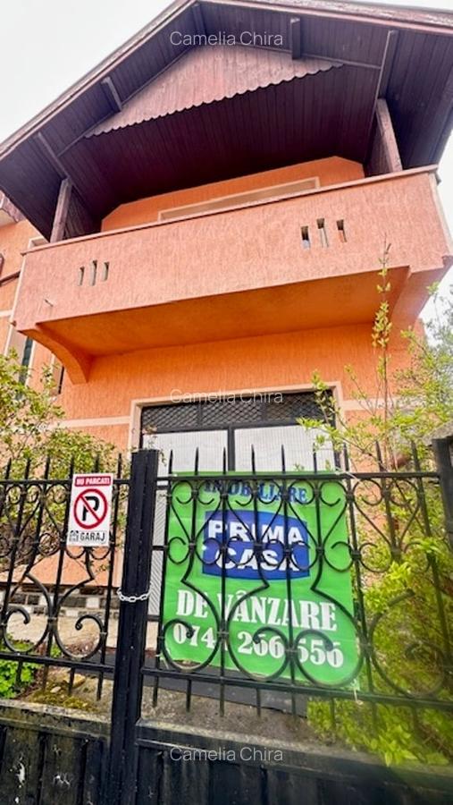 Casă individuală cu 4 camere în Central - 1