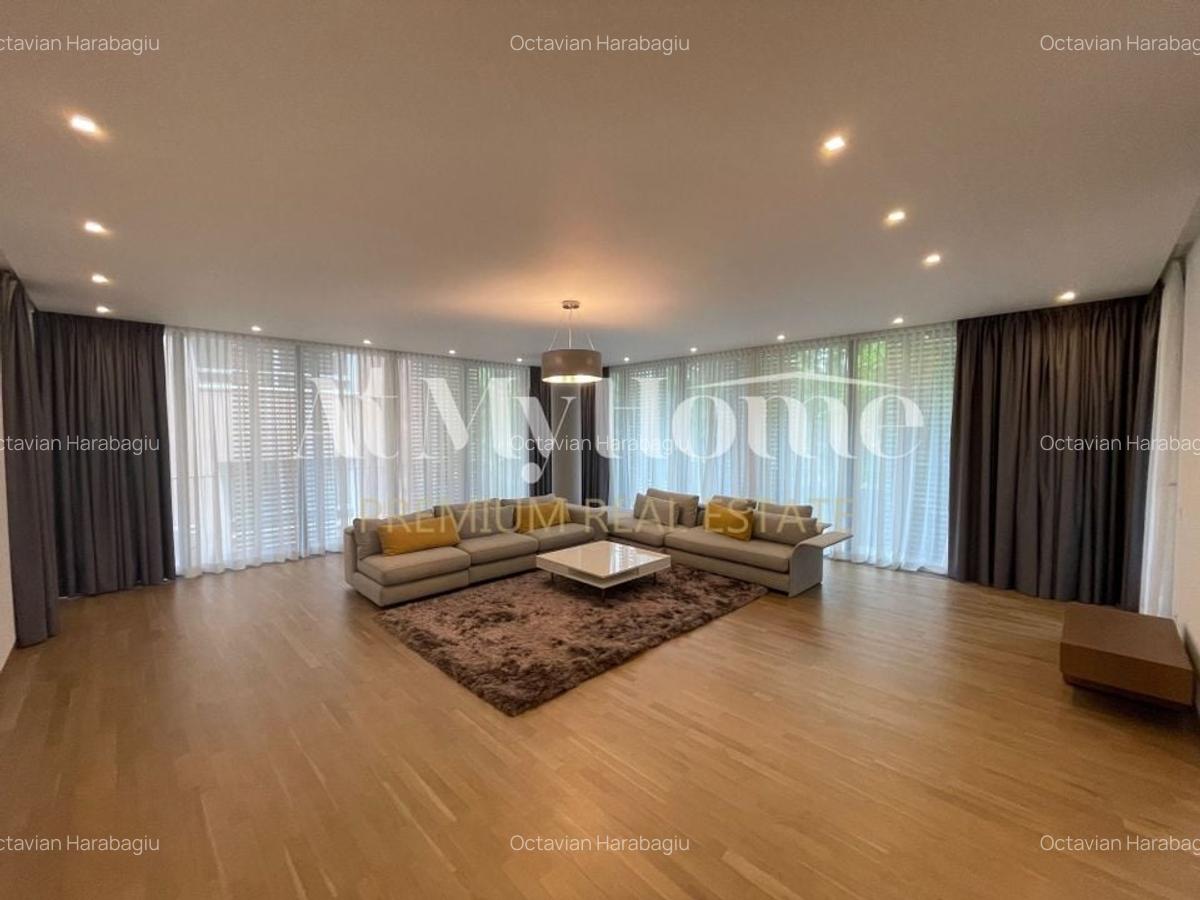 Apartament nou, spectaculos cu 5camere, finisaje lux, prima inchiriere, 2parcari - 3