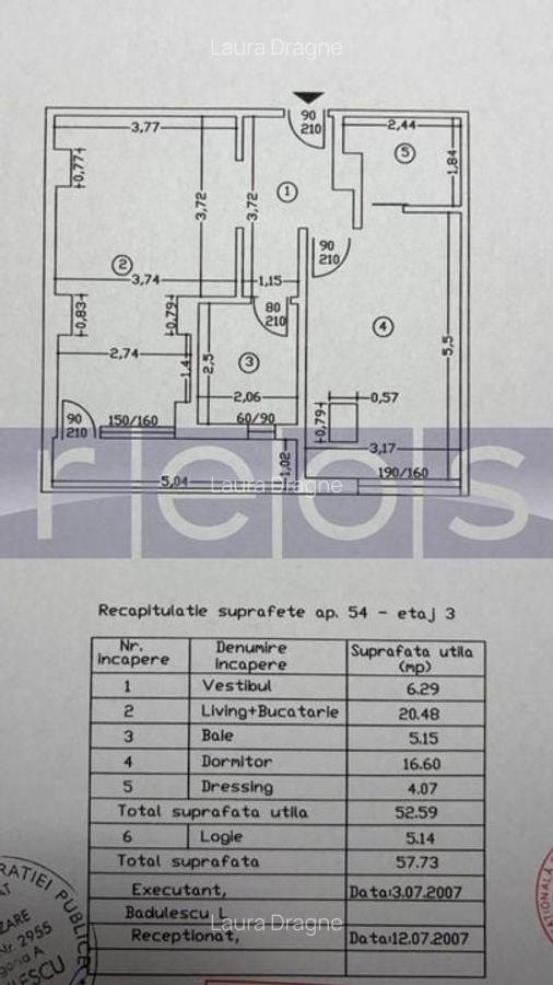 VANZARE 2 CAMERE | DECOMANDAT | ZONA NICOLAE GRIGORESCU - 7