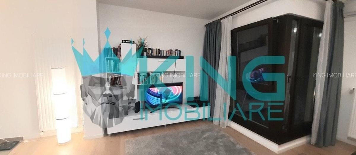 Apartament cu 2 camere semidecomandat, mobilat în Pipera - 1