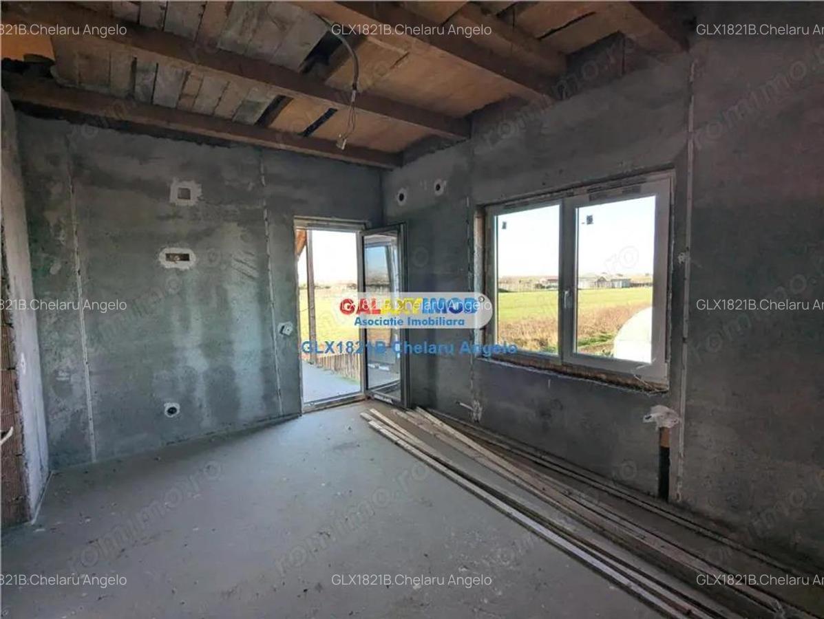 Adunatii Copaceni vila P+1 ,5 camere,suprafata 165 mp, teren 1300 mp - 18