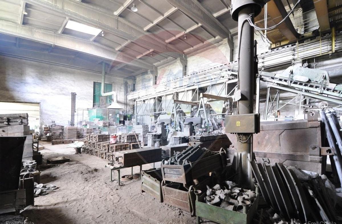 Spatiu industrial de inchiriat, 500m2, zona accesibila in Dambu Rotund - 3