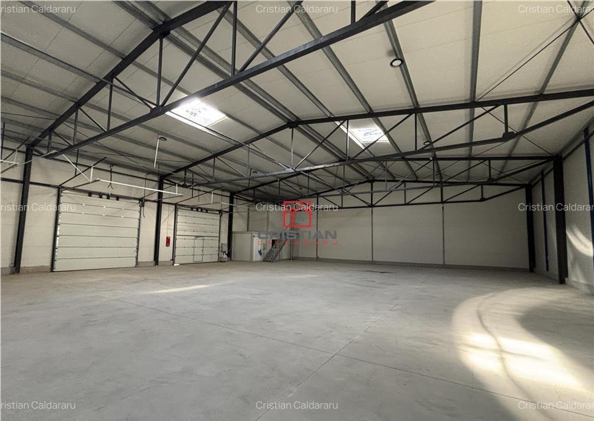 Depozit/hala/spatiu industrial Theodor Pallady - Gara Catel - 3