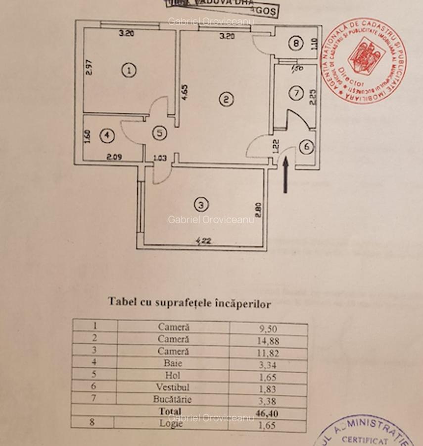 Apartament 3 camere | 47 mp | Direct Proprietar - 2