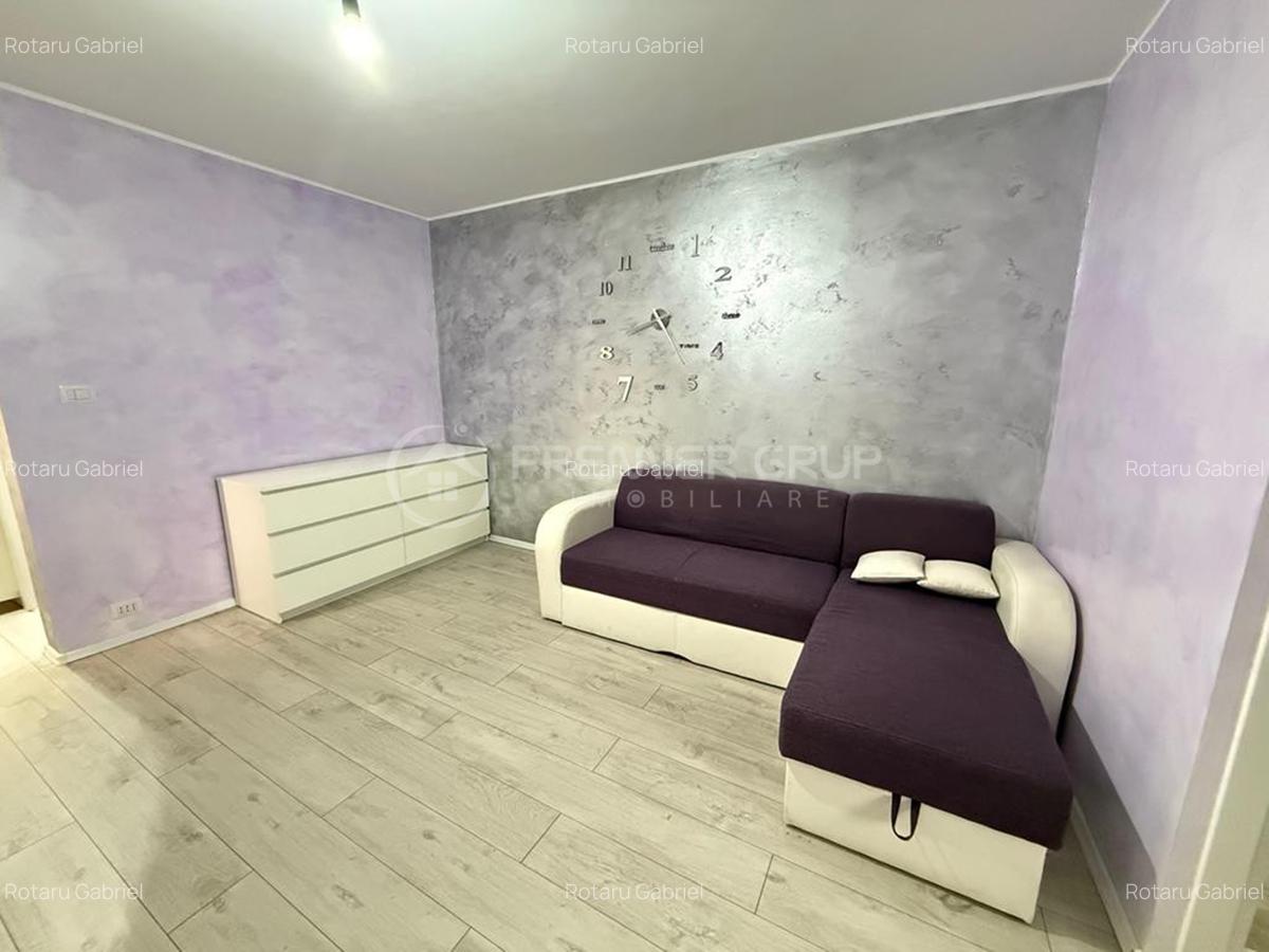 Etaj 2! Garsonieră renovată 32mp, Tătărași - Biserica Flora - 3