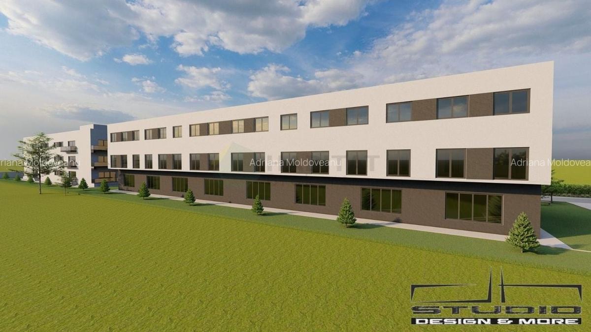 Apartament spațios de 3 camere la etaj, 74 mp utili + balcon – Tunari - 31