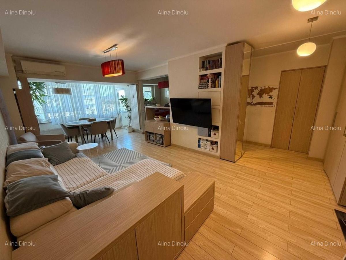 Apartament cu 3 camere decomandat, mobilat în Titulescu - 1