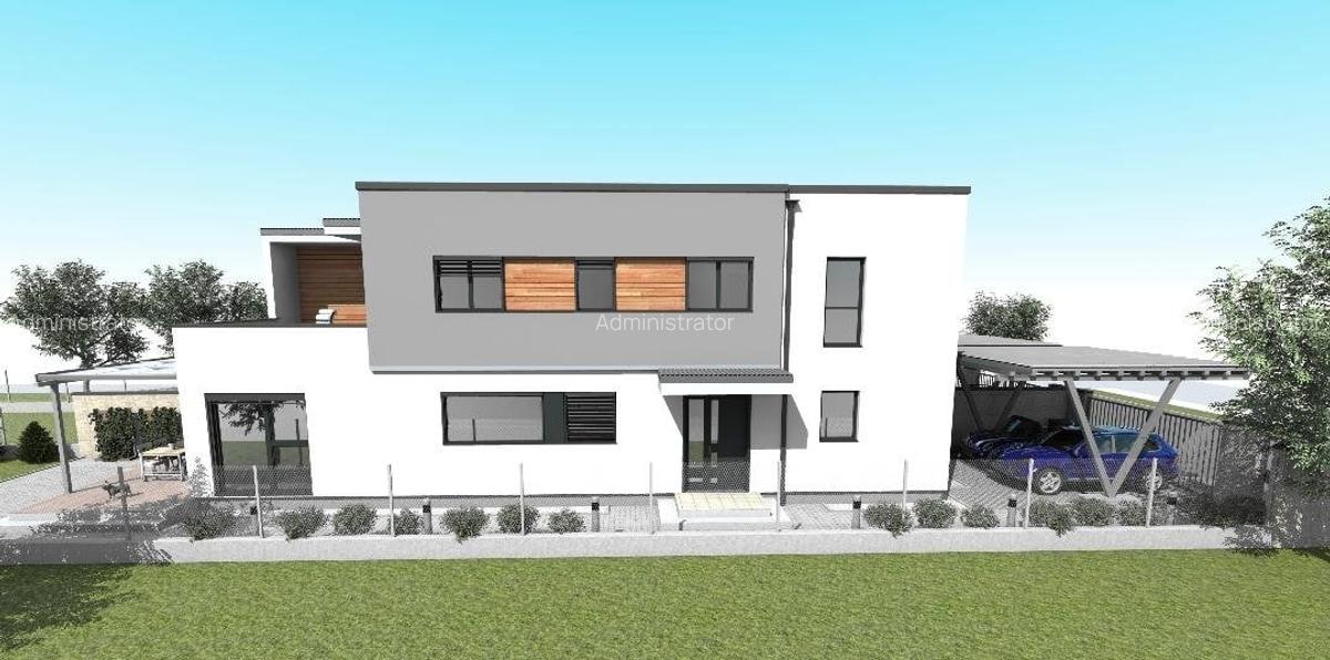 Casă cu 4 camere în Dumbrăvița - 5