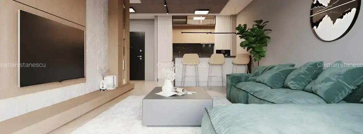 Apartament cu 4 camere decomandat în Băneasa - 5