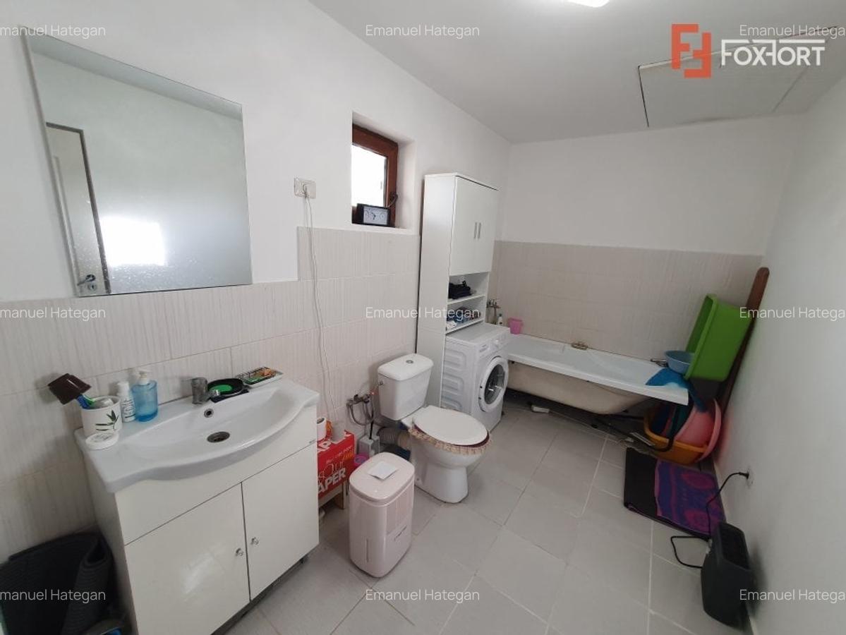 Casa individuala pe parter cu 3 dormitoare | Sanmihaiu Roman - 13