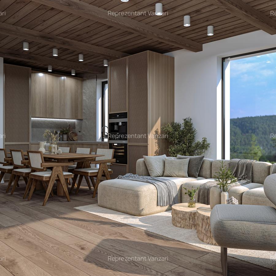 Investește într-un stil de viață exclusivist în inima Carpaților –Queen's Chalet - 4