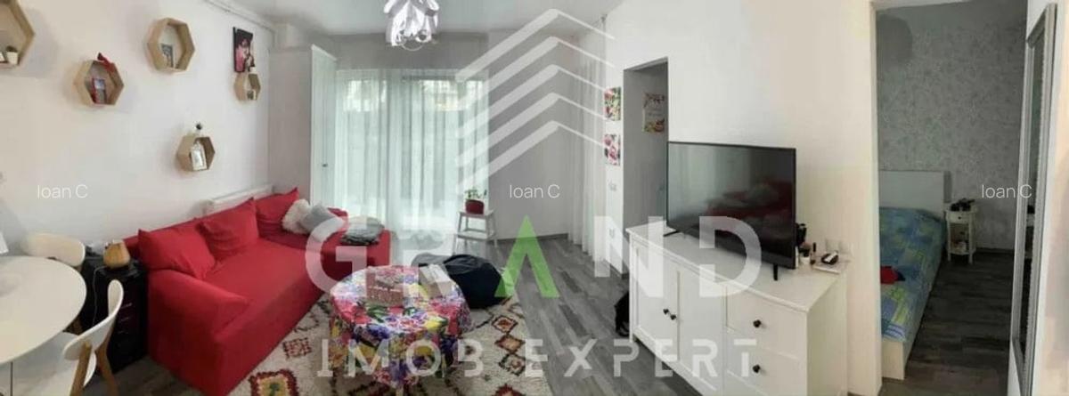 Ap 1 camera+nisa dormit | Parcare subterana | Balcon 16mp | Sopor/Grand Park - 3