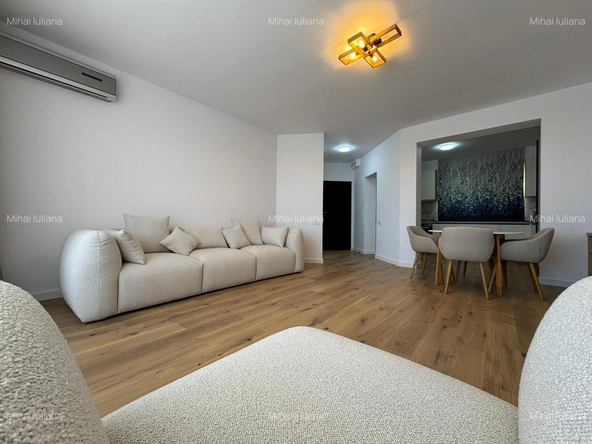 Inchiriere apartament cu 3 camere mobilat si terasa generoasa -Herastrau-nou! - 3