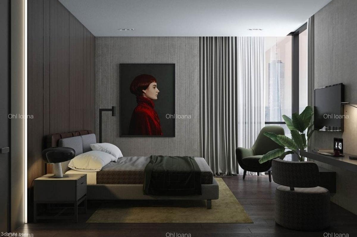 Apartament cu 2 camere decomandat în Central - 2