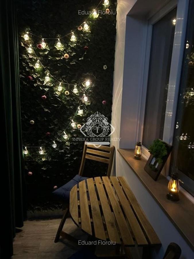 Apartament 2 camere decomandat finisat lux cu terasa in zona Mega Mall - 10