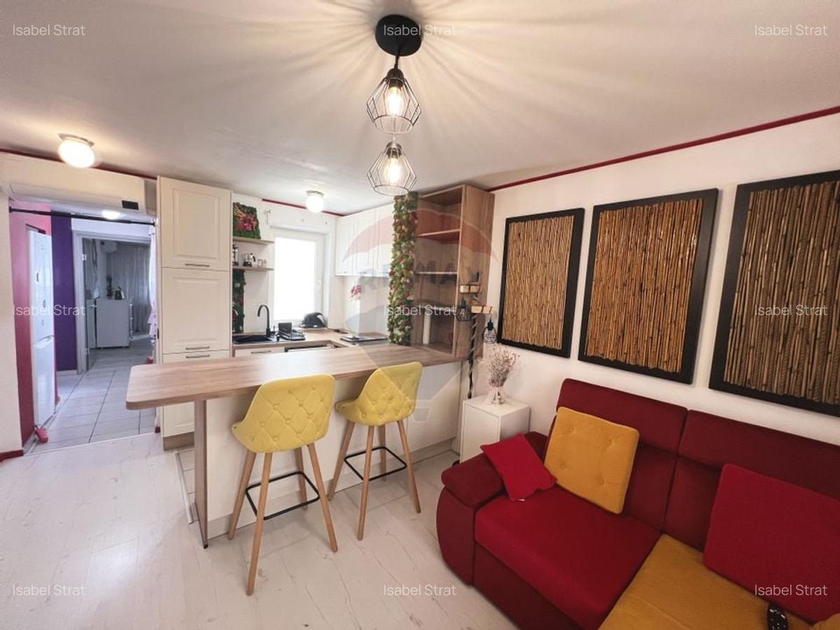 Apartament cu 2 camere semidecomandat, mobilat în Arcul de Triumf - 7