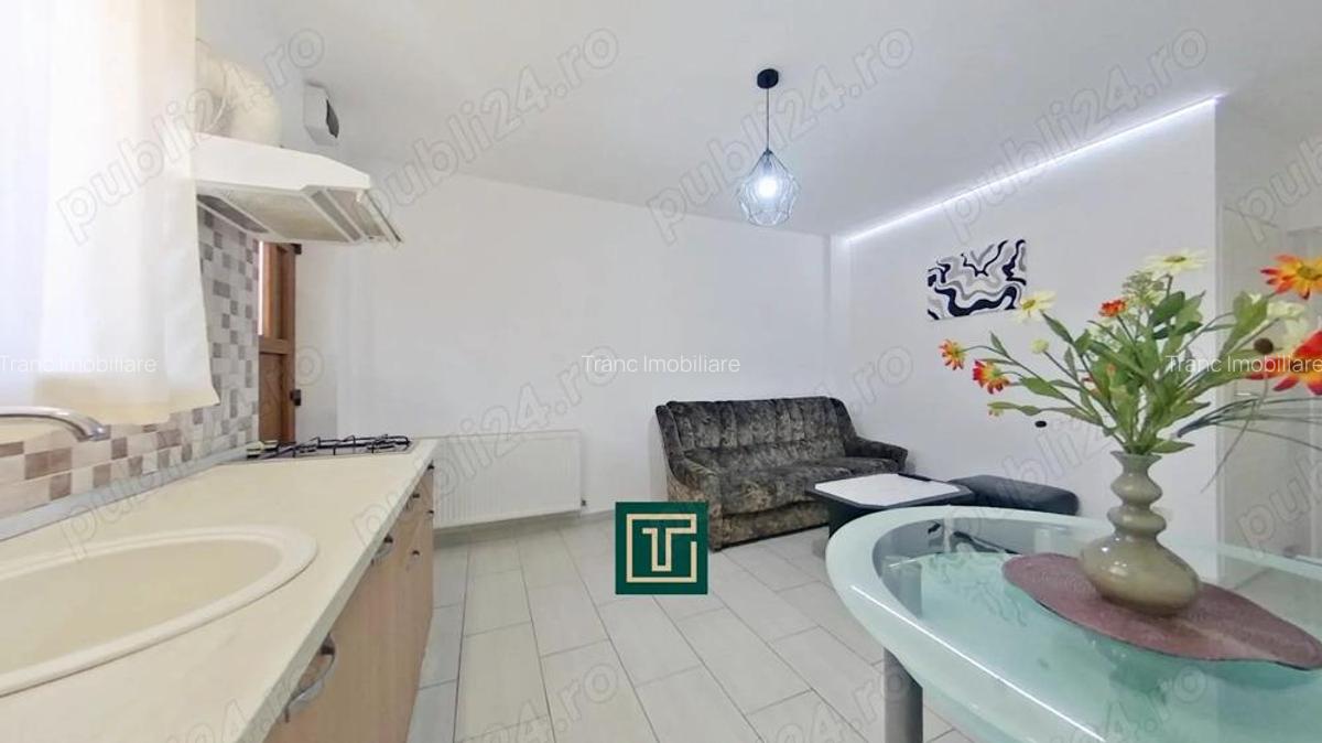 Apartament cu 1 camera renovat de inchiriat in cartierul Bujac, Arad - 2