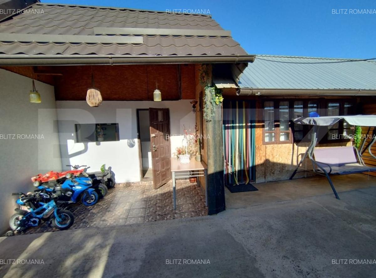 Casa la strada in Lipovu, renovata recent, 850 mp curte - 3