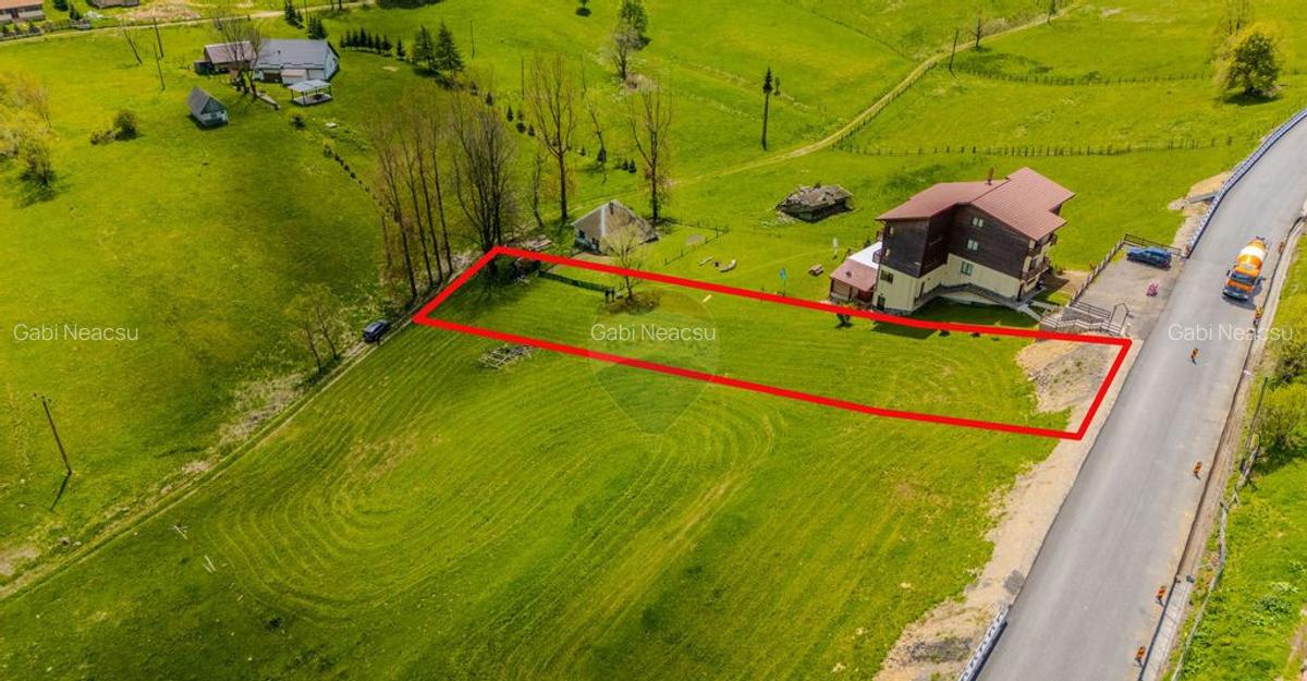 Teren 2,009mp Fundata / Intravilan/ DN 73 - 13