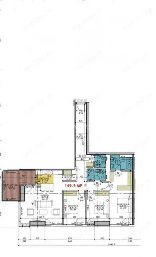 ONE VERDI PARK || APARTAMENT || 4 CAMERE || LUX - 12