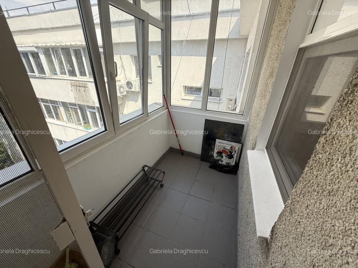 Apartament cu 2 camere decomandat, mobilat în Dorobanți - 10