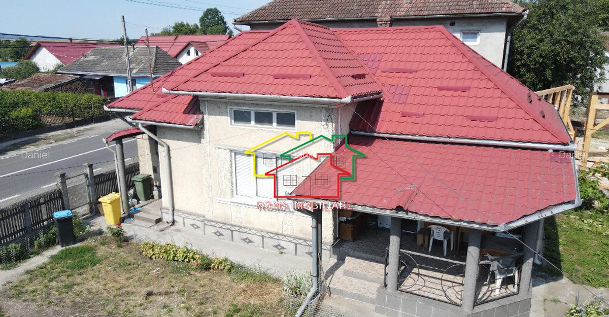 Casa + teren generos in ?omcuta Mare, Maramure? - 2